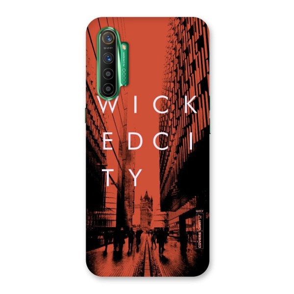 Wicked City Back Case for Realme X2