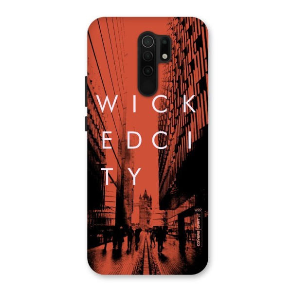 Wicked City Back Case for Redmi 9 Prime