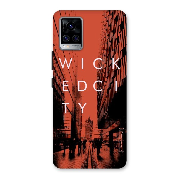 Wicked City Back Case for Vivo V20 Pro