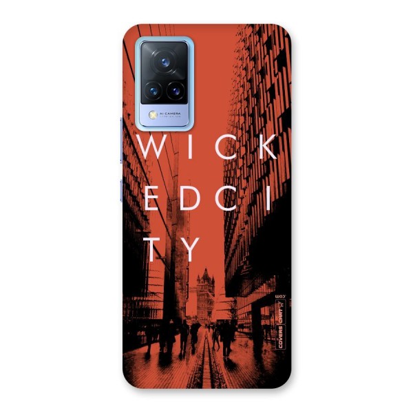 Wicked City Back Case for Vivo V21 5G