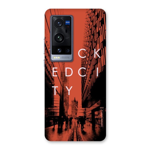 Wicked City Back Case for Vivo X60 Pro Plus