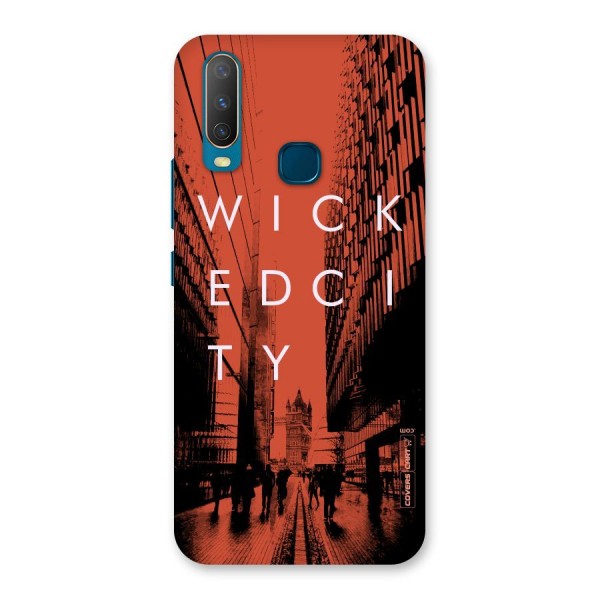 Wicked City Back Case for Vivo Y17