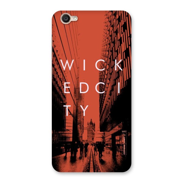 Wicked City Back Case for Vivo Y55s