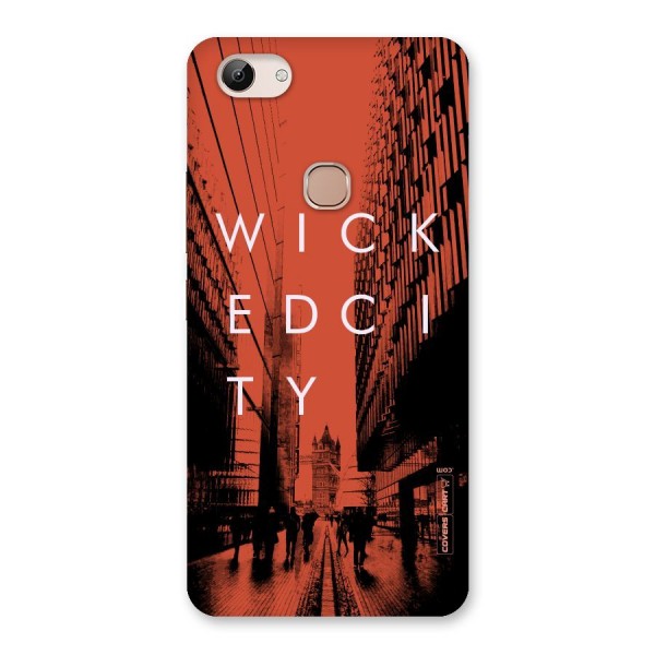 Wicked City Back Case for Vivo Y83