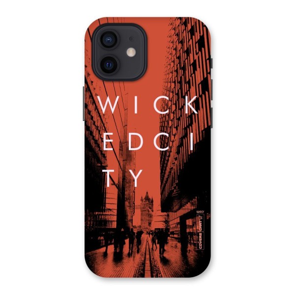 Wicked City Back Case for iPhone 12