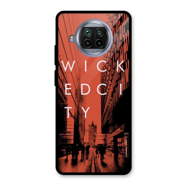 Wicked City Glass Back Case for Mi 10i