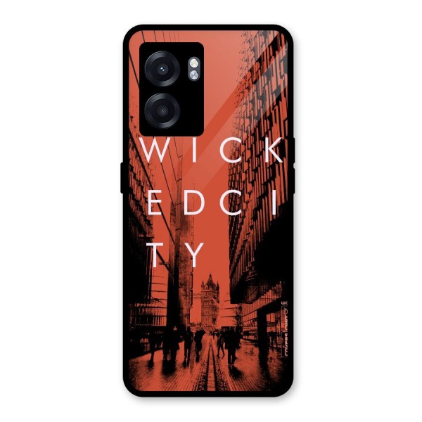 Wicked City Glass Back Case for Oppo K10 (5G)