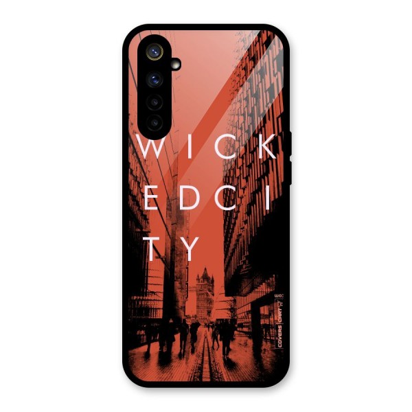 Wicked City Glass Back Case for Realme 6