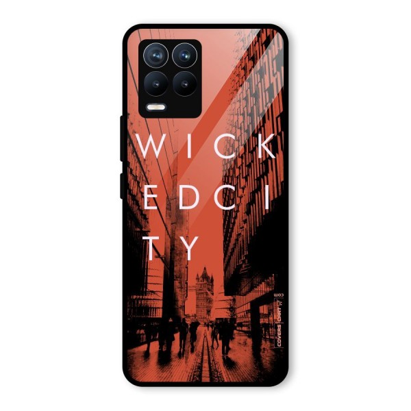 Wicked City Glass Back Case for Realme 8 Pro