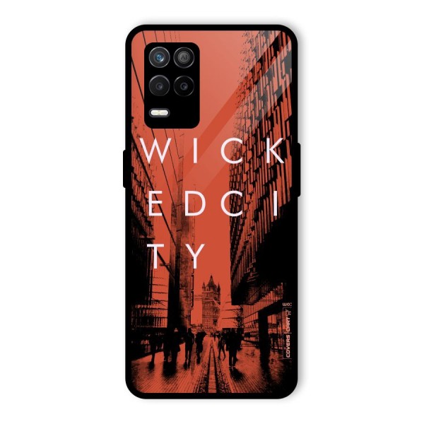 Wicked City Glass Back Case for Realme 9 5G