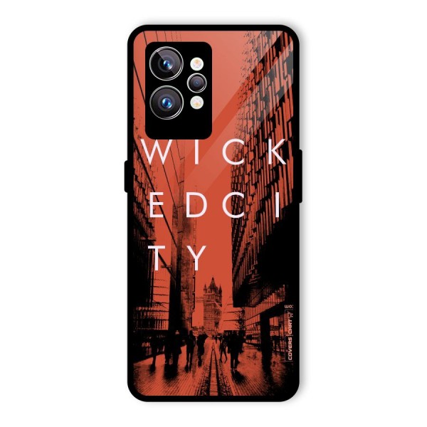 Wicked City Glass Back Case for Realme GT2 Pro