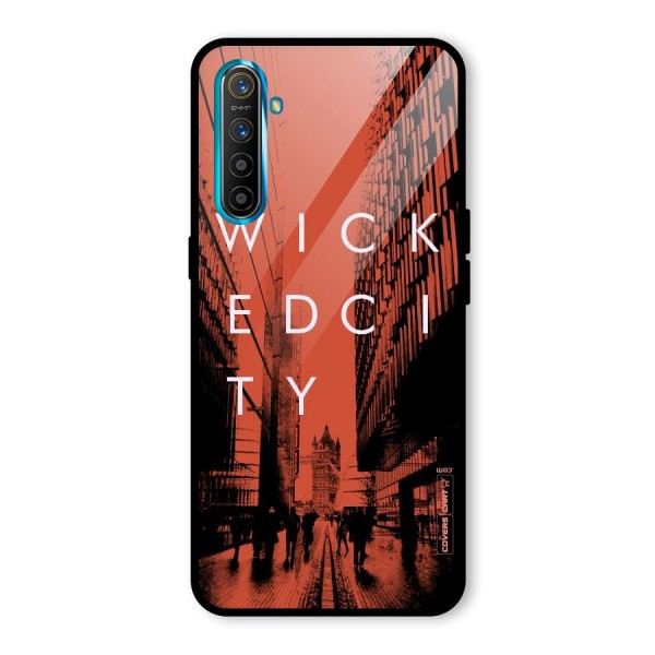 Wicked City Glass Back Case for Realme XT