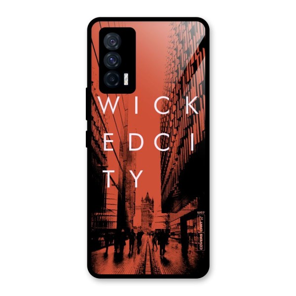 Wicked City Glass Back Case for Vivo iQOO 7 5G