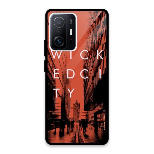 Wicked City Glass Back Case for Xiaomi 11T Pro