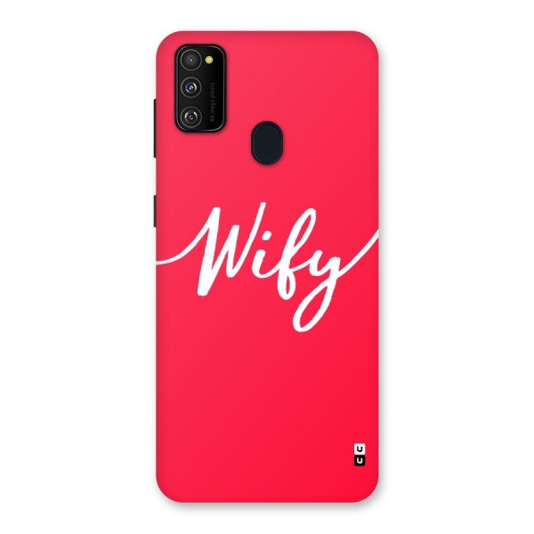 Wify Back Case for Galaxy M21