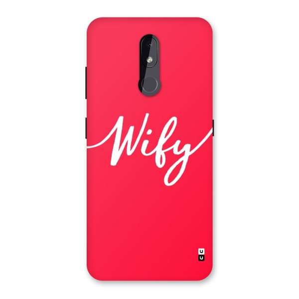 Wify Back Case for Nokia 3.2