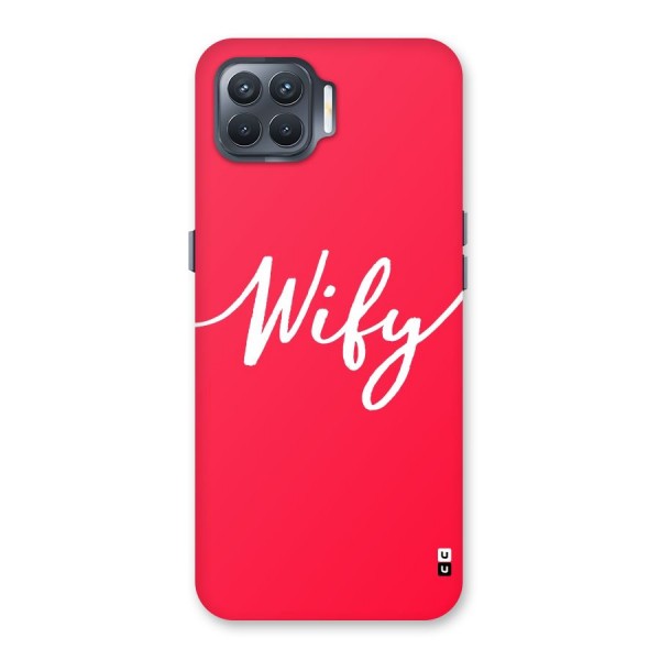 Wify Back Case for Oppo F17 Pro