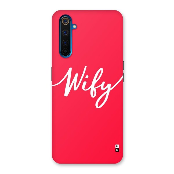 Wify Back Case for Realme 6 Pro