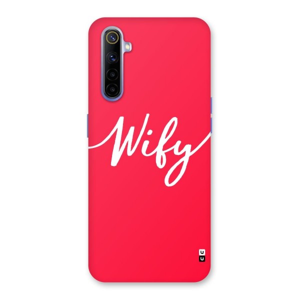 Wify Back Case for Realme 6i