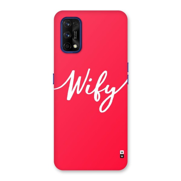 Wify Back Case for Realme 7 Pro