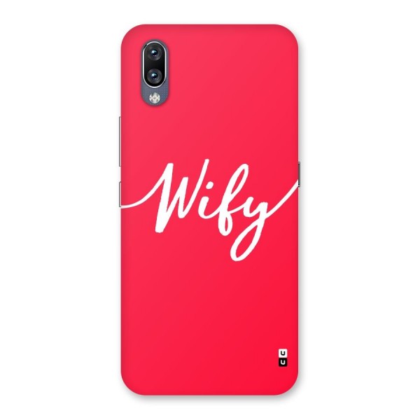 Wify Back Case for Vivo NEX