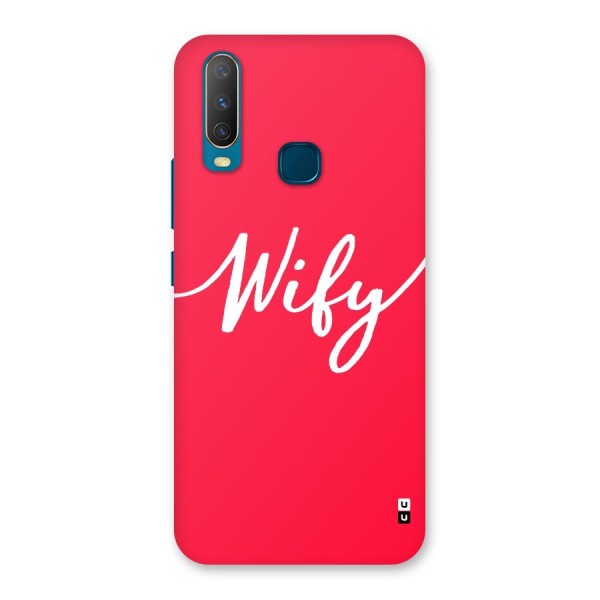 Wify Back Case for Vivo U10