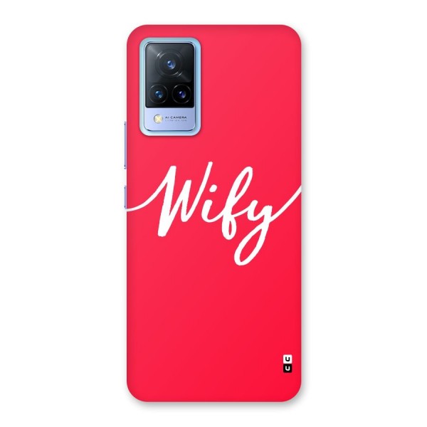 Wify Back Case for Vivo V21 5G