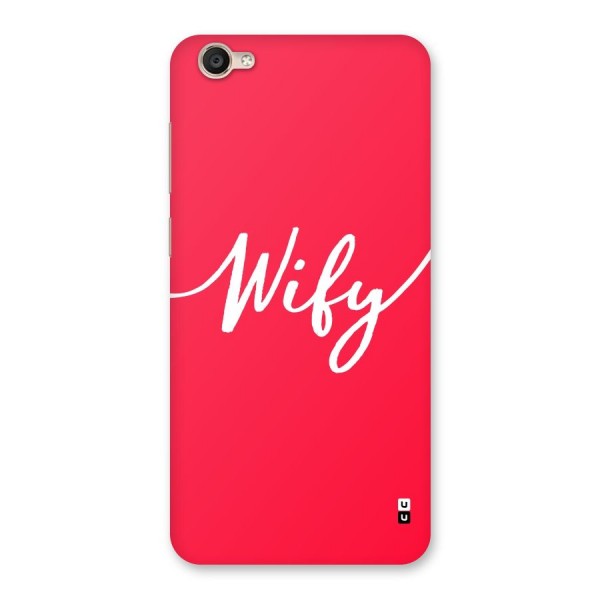 Wify Back Case for Vivo Y55s