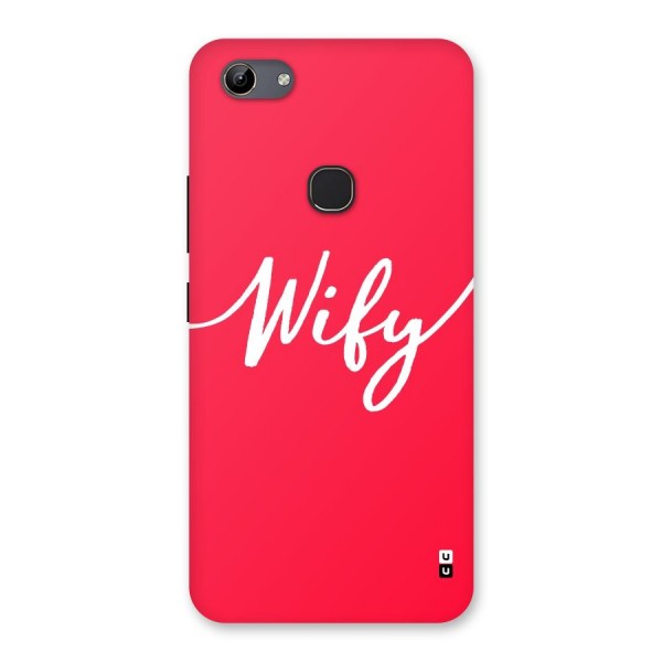 Wify Back Case for Vivo Y81