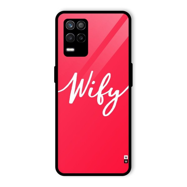 Wify Glass Back Case for Realme 9 5G