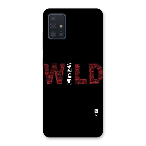 Wild Crazy Back Case for Galaxy A51