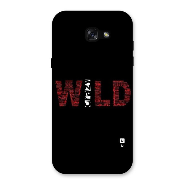 Wild Crazy Back Case for Galaxy A7 (2017)