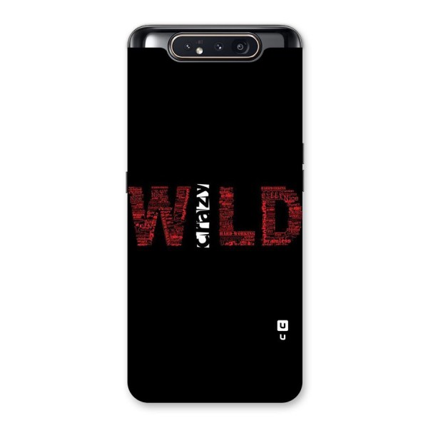 Wild Crazy Back Case for Galaxy A80