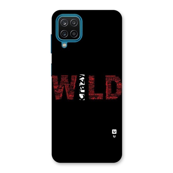 Wild Crazy Back Case for Galaxy F12