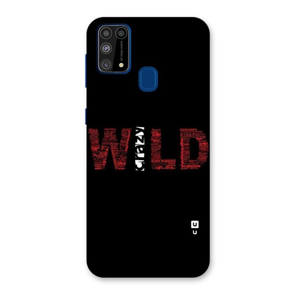 Wild Crazy Back Case for Galaxy F41