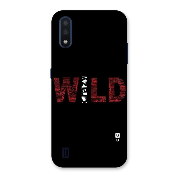 Wild Crazy Back Case for Galaxy M01