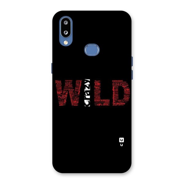 Wild Crazy Back Case for Galaxy M01s