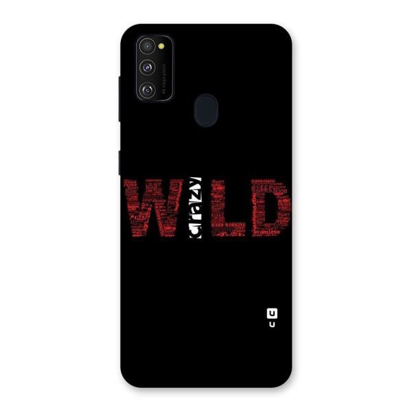 Wild Crazy Back Case for Galaxy M21