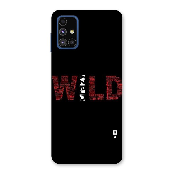 Wild Crazy Back Case for Galaxy M51