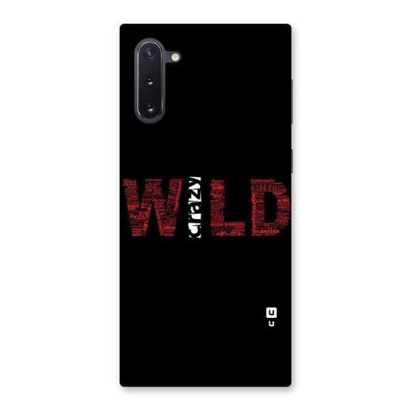 Wild Crazy Back Case for Galaxy Note 10