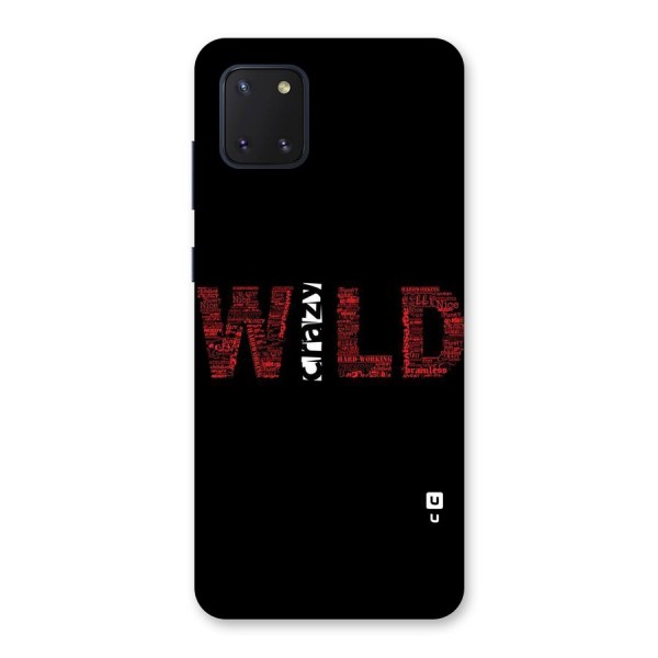 Wild Crazy Back Case for Galaxy Note 10 Lite