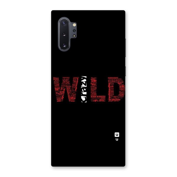 Wild Crazy Back Case for Galaxy Note 10 Plus