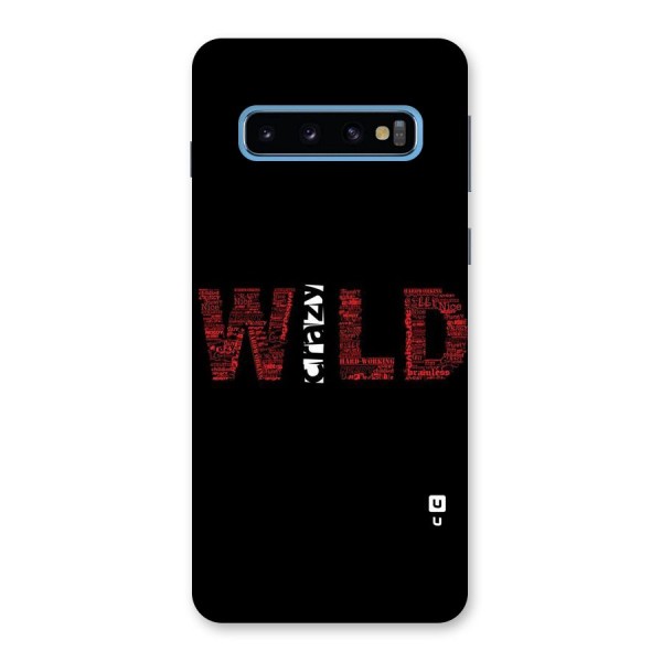 Wild Crazy Back Case for Galaxy S10