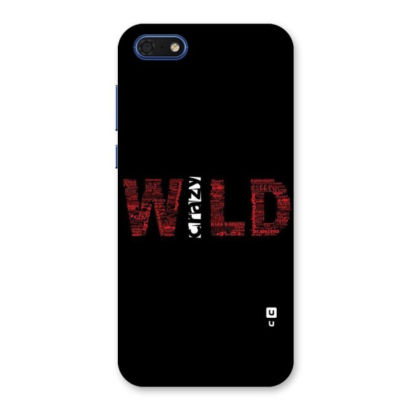 Wild Crazy Back Case for Honor 7s