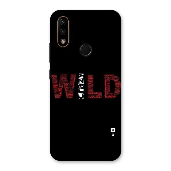 Wild Crazy Back Case for Lenovo A6 Note