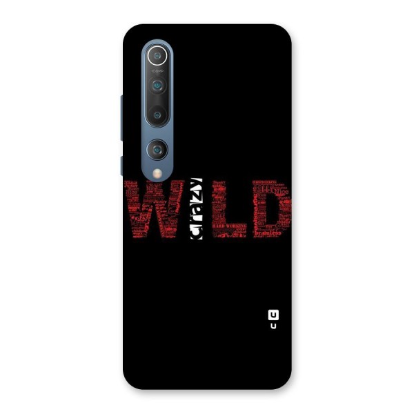 Wild Crazy Back Case for Mi 10