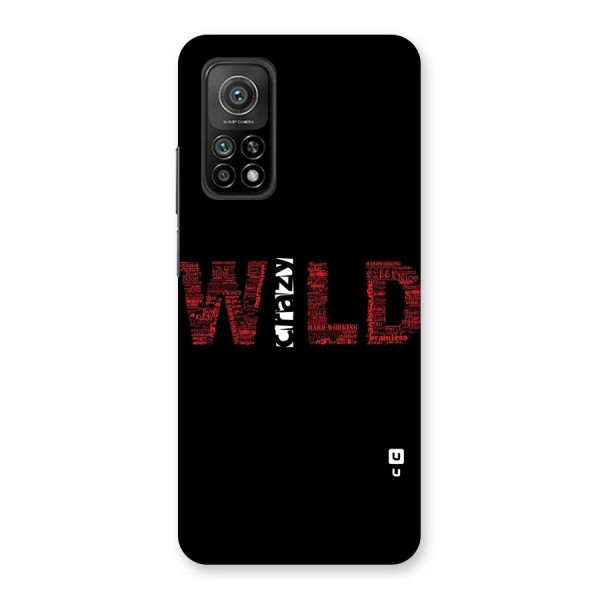 Wild Crazy Back Case for Mi 10T Pro 5G