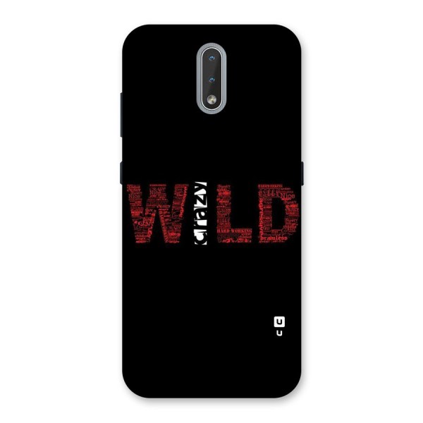 Wild Crazy Back Case for Nokia 2.3