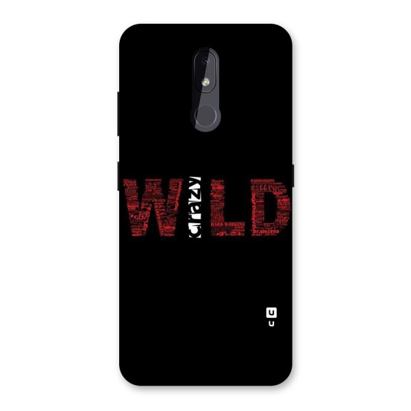 Wild Crazy Back Case for Nokia 3.2