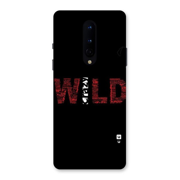 Wild Crazy Back Case for OnePlus 8